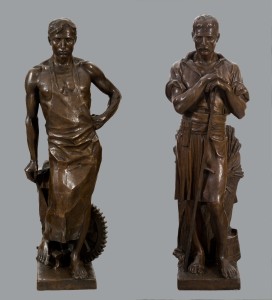 Frederik Stork, Industria şi Agricultura