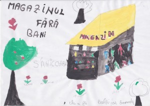 Emanuela Boldijar, sixth grade.