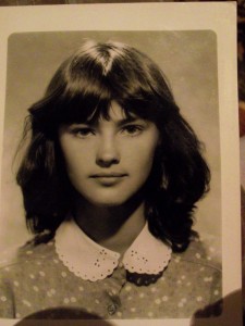 Valentina Ivanov at 14. Photo: Personal archive.