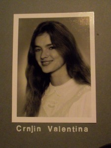 Valentina Ivanov at 18. Photo: Personal archive.
