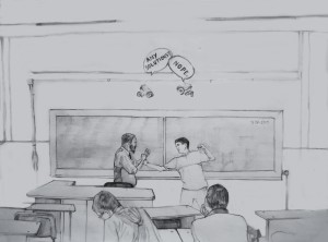 LUPTA DE CLASĂ (Laurențiu Ridichie, 2013)