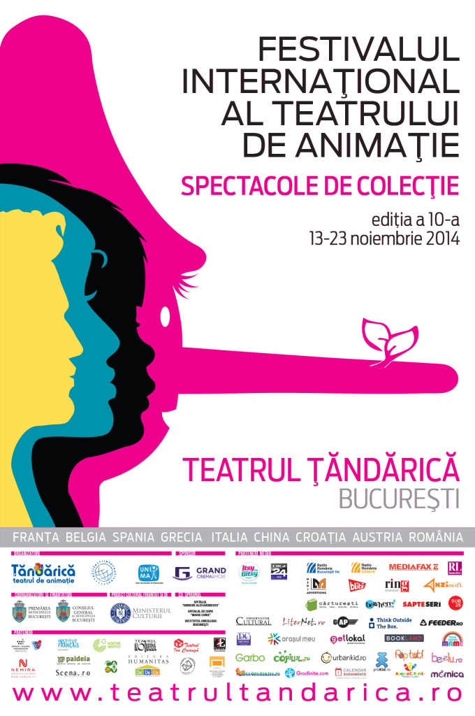 Afis FESTIVAL 2014 cu parteneri