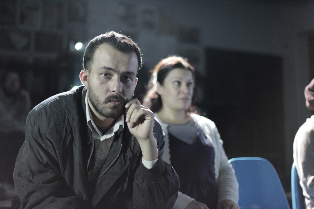 Nu ne-am născut în locul potrivit, 2013. Foto: Monica Marinescu