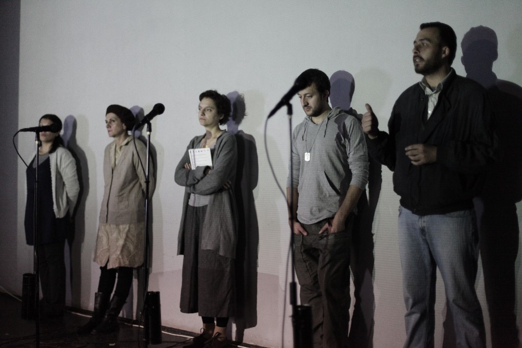 Born in the Wrong Place, 2013. Photo: Monica Marinescu.