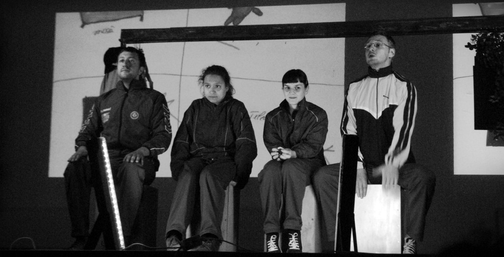 UnderGround, 2013. Photo: Ioana Szilagy