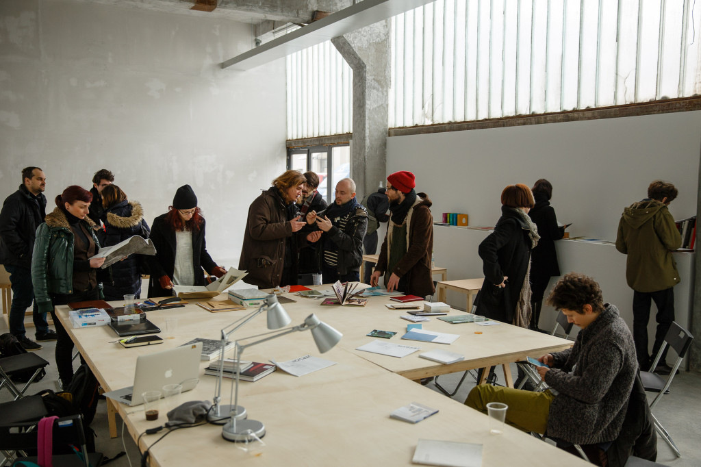 Atelier Plan B cu Răzvan Anton și Ciprian Mureșan Foto: Roland Vaczi