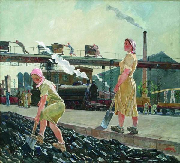 alexander-deyneka-donbass-1947