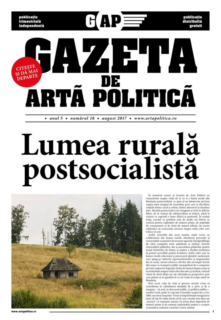 Gazeta de ArtÄƒ PoliticÄƒ
